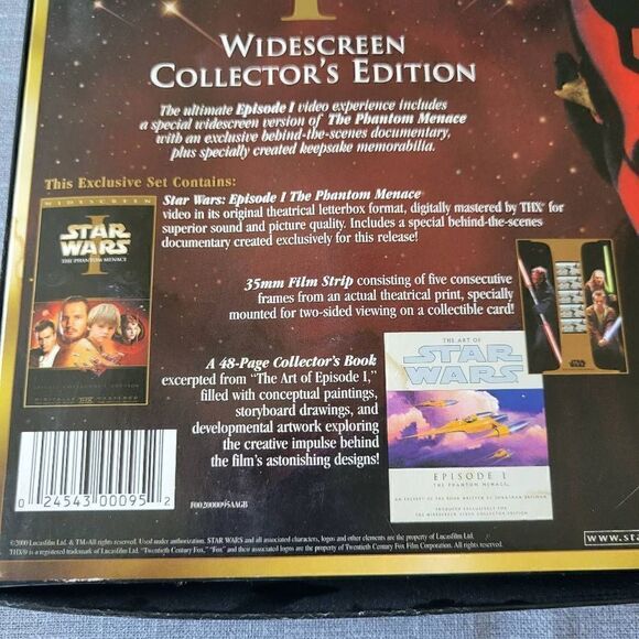 Star Wars Episode I The Phantom Menace box set complete - Picture 8 of 9